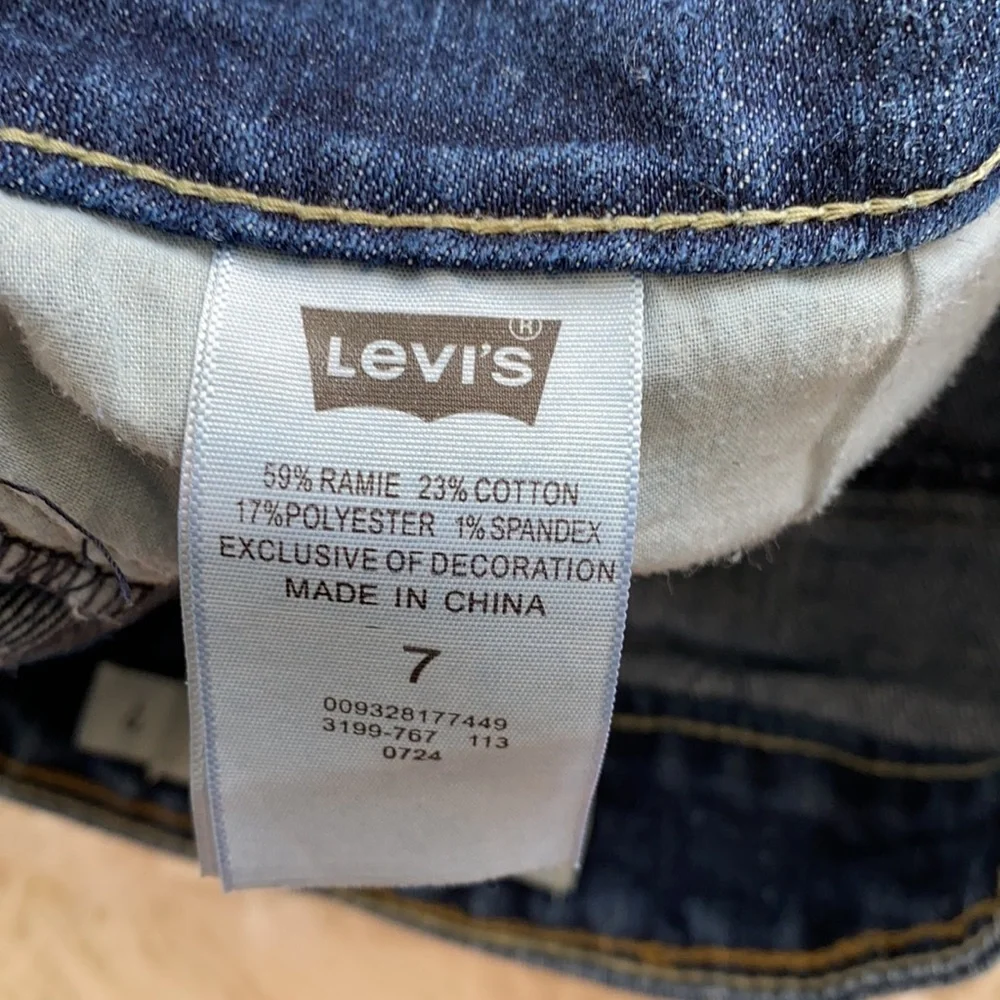 Levi’s | ‘Shorty Short’ Denim Shorts